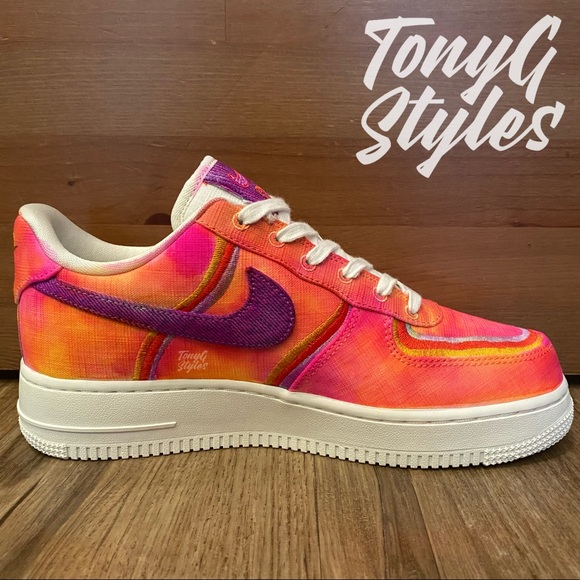 🪅NEW🪅 CUSTOM WMNS NIKE AIR FORCE 1 LOW “PIÑATA” - Picture 5 of 12